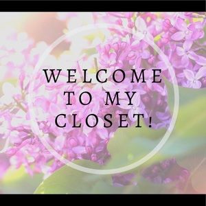 Thank you for exploring my closet!